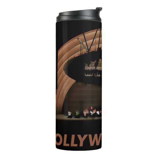 Hollywood Bowl Thermosbecher (Nach links gedreht)