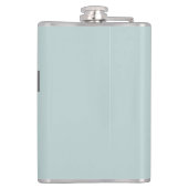 Hollywood Breitengrad Flachmann (Rückseite)