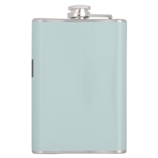 Hollywood Breitengrad Flachmann (Rückseite)