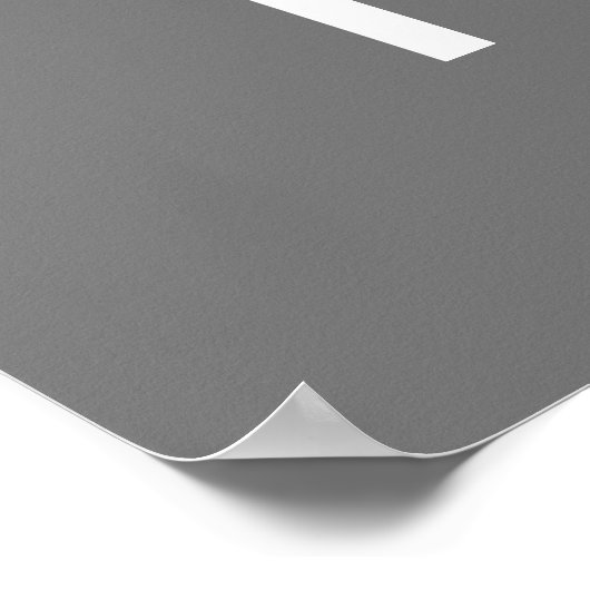 Hollywood Breitengrad Poster (Ecke)