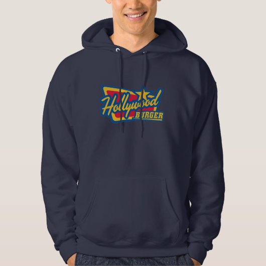 Hollywood-BurgerHoodie Hoodie (Vorderseite)