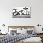 Hollywood, CA Brown Derby Restaurant View Leinwanddruck (Insitu (Schlafzimmer))