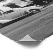 Hollywood, CA Brown Derby Restaurant View Poster (Ecke)