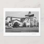 Hollywood, CA Brown Derby Restaurant View Postkarte (Vorderseite)