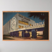 Hollywood, CA - "Ein schwuler Nachtspot" Poster (Vorne)