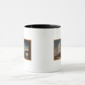 Hollywood, CA - "Ein schwuler Nachtspot" Tasse (Zentrum)