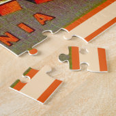 Hollywood CA Greeting Puzzle (Seite)