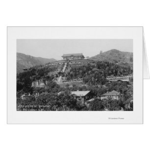 Hollywood, CA Japanese Gardens View Fotografy