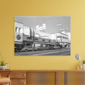 Hollywood, CA Town View Tom Breneman's Leinwanddruck (Insitu (Wohnzimmer))