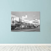 Hollywood, CA Town View Tom Breneman's Leinwanddruck (Insitu (Holzboden))