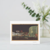 Hollywood, CA - Weinstraße von Sunset Postkarte (Stehend Vorderseite)