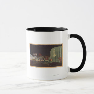 Hollywood, CA - Weinstraße von Sunset Tasse