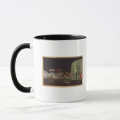 Hollywood, CA - Weinstraße von Sunset Tasse (Links)