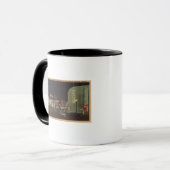 Hollywood, CA - Weinstraße von Sunset Tasse (Vorderseite Links)