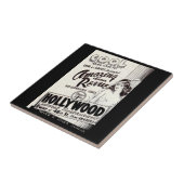 Hollywood Cabaret Restaurant und Bar der 30er Jahr Fliese (Seite)