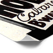 Hollywood Cabaret Restaurant und Bar der 30er Jahr Poster (Ecke)