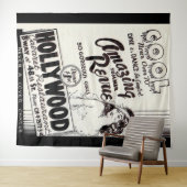 Hollywood Cabaret Restaurant und Bar der 30er Jahr Wandteppich (Beispiel (Horizontal))