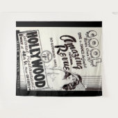 Hollywood Cabaret Restaurant und Bar der 30er Jahr Wandteppich (Vorderseite (Horizontal))