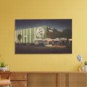 Hollywood, CAEarl Carroll Theater & Restaurant Leinwanddruck (Insitu (Wohnzimmer))