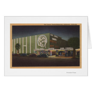 Hollywood, CAEarl Carroll Theater u. Restaurant