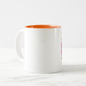 Hollywood CALIFORNIA Happy Tasse (Vorderseite Links)