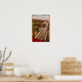 Hollywood California Hollywood Boulevard Poster (Küche)