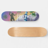 Hollywood California King Movie Skateboard CA (Horizontal)