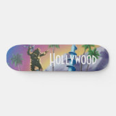 Hollywood California King Movie Skateboard CA (Horizontal)