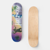 Hollywood California King Movie Skateboard CA (Vorderseite)