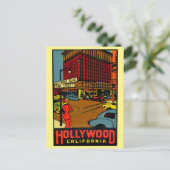 Hollywood California Postcard Postkarte (Stehend Vorderseite)