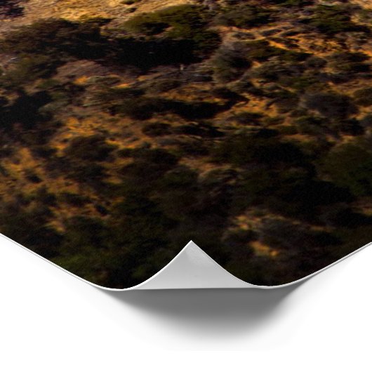 Hollywood California Poster (Ecke)