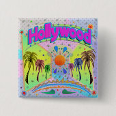 Hollywood Calm Desire Button (Vorderseite)