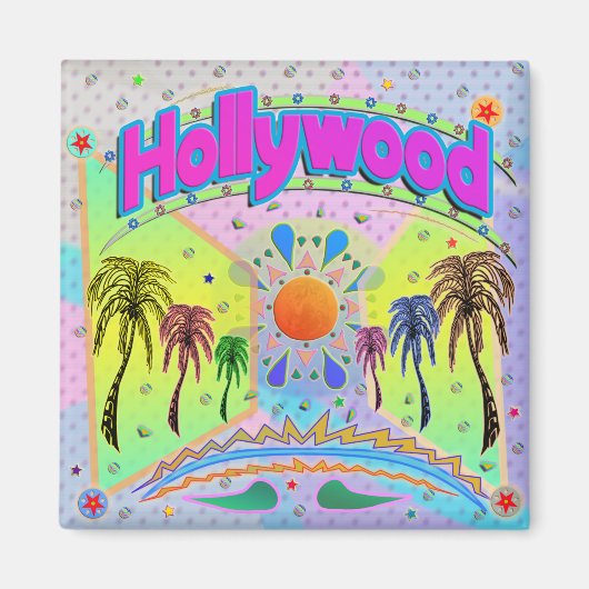 Hollywood Calm Desire Magnet (Vorne)