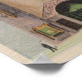 Hollywood, CAView von Graumans Chinesischem Theate Poster (Ecke)