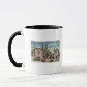 Hollywood, CAView von Graumans Chinesischem Theate Tasse (Links)