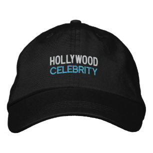 HOLLYWOOD CELEBRITY BESTICKTE KAPPE