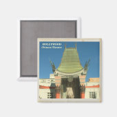 Hollywood Chinese Theater Magnet! Magnet (Vorderseite/Rückseite)