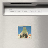 Hollywood Chinese Theater Magnet! Magnet (In Situ (Geschirrspüler))