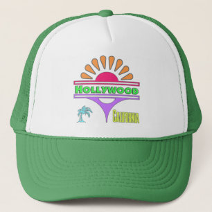 "Hollywood Colorful 1" Hat Truckerkappe