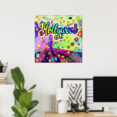 Hollywood Cool Energy Poster (Heimbüro)
