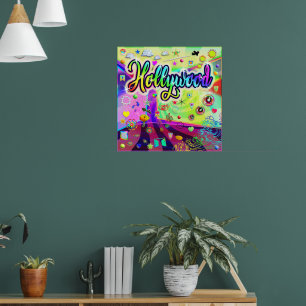 Hollywood Cool Energy Poster