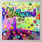Hollywood Cool Energy Poster (Vorne)