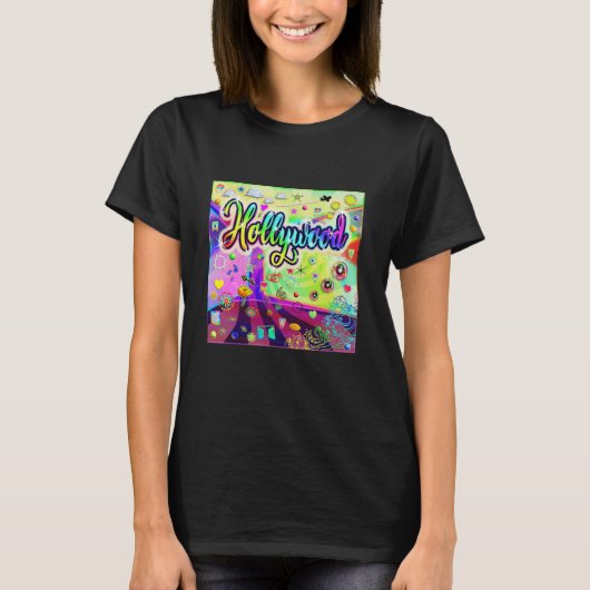 Hollywood Cool Energy T - Shirt (Vorderseite)