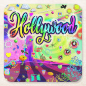 Hollywood Cool Energy Untersetzer (Vorderseite)