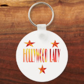 Hollywood-Dame Schlüsselanhänger (Vorderseite)