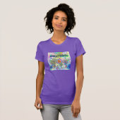 Hollywood Deep Dream T - Shirt (Vorne ganz)