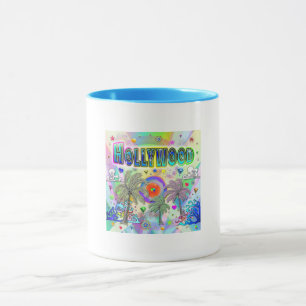 Hollywood Deep Dream Tasse