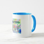 Hollywood Deep Dream Tasse (VorderseiteRechts)