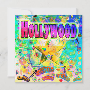 Hollywood Epoch Hour Greeting Card Karte