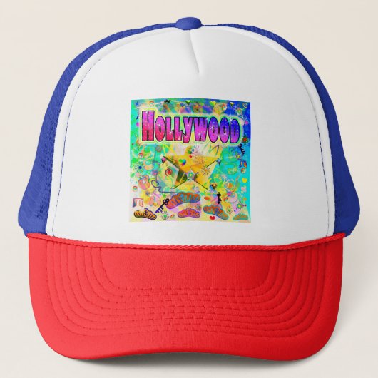 Hollywood Epoch Hour Hat Truckerkappe (Vorderseite)